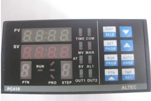 Painel do controlador de temperatura PID PID PV410 do Gowe® Autok com comunicação RS232 para estação de retrabalho BGA