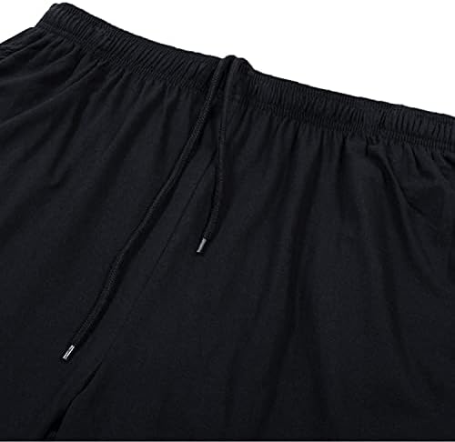 Campeão shorts de ginástica grande e alta para homens - camisa de shorts atléticos grandes e altos