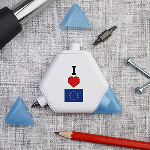 Azeeda 'I Love Eu' Compact DIY Multi Tool