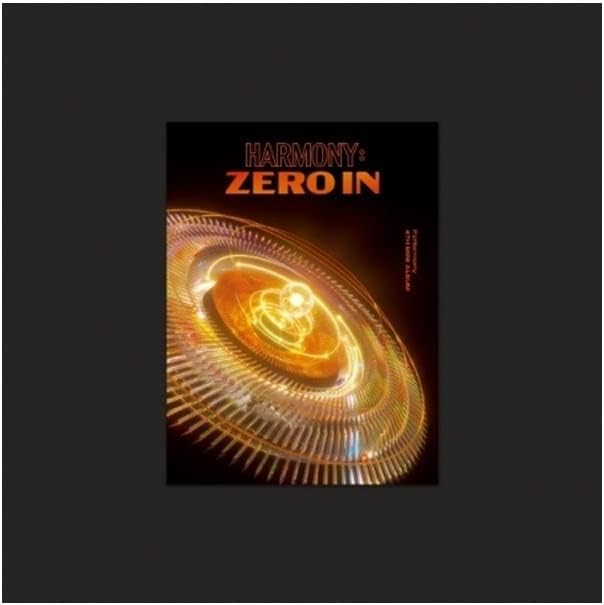 Dreamus P1Harmony Harmony: Zero na 4ª mini -álbum plataforma versão conteúdo+rastreamento selado