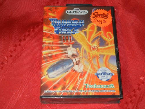 Thunder Force III Sega Gênesis