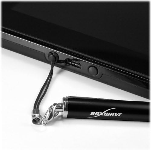 Caneta de caneta para fogo do Kindle - caneta capacitiva, caneta capacitiva de ponta de borracha para o Kindle Fire, Kindle Fire - Jet Black