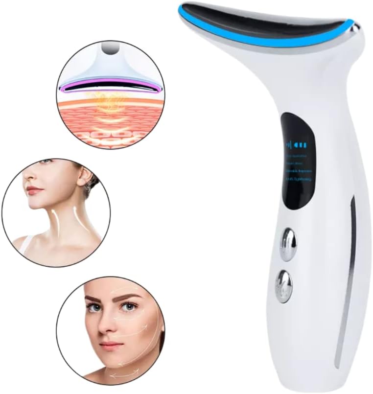 Máquina de elevação do rosto LED de Onuliss - Massageador de pescoço facial dos olhos - dispositivo de elevação de face de pele de rugas anti -envelhecimento