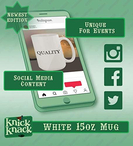 Presentes Knick Knack, é claro que estou certo! Eu sou um Dobbing! - Caneca de café cerâmica de 15 onças, branco
