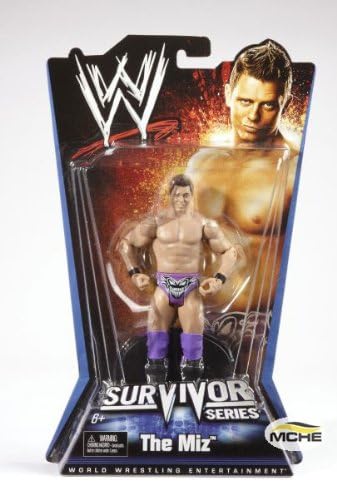 WWE Mattel Survivor Series The Miz Figura