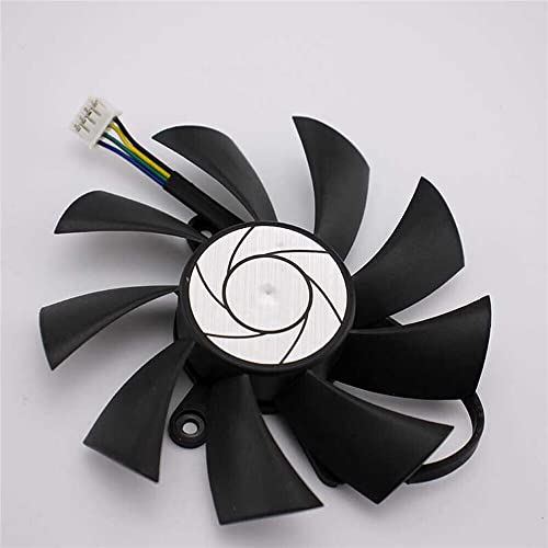 Novo ventilador de resfriamento de GPU de substituição para MSI GRAPHICS-CARD GTX 1060 6GB OCV1 GTX 1060 3GB GTX 950 Mini-ITX MSI
