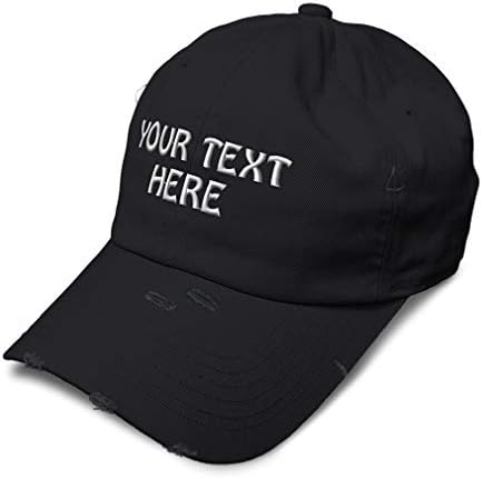 Cap macio de beisebol texto personalizado personalizado chapéus de pai para homens e mulheres
