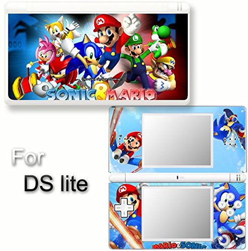 Mario & Sonic no adesivo de pele olímpico para DS Lite