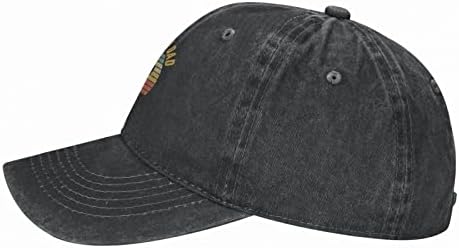 Chapéus para homens bonés pretos bonés femininos vintage ajustável chapéu engraçado chapéu de caminhoneiro de verão algodão lavado