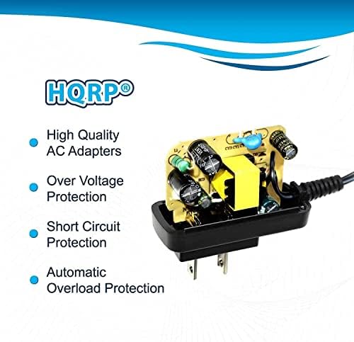Adaptador CA do carregador de bateria HQRP Compatível com SportDog SPORTHUNTER 1200 SD-1200 SPORTHUNTER 1800 SD-1800, PROHUNTER
