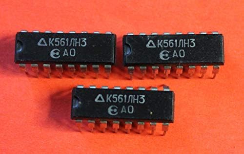 S.U.R. & R Ferramentas IC/Microchip K561LN3 Analoge MC14503 URSS 20 PCS