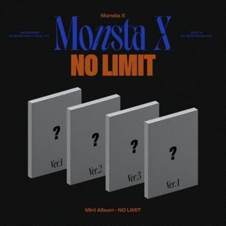 Monsta - sem limite [Random ver.] 1 Álbum aleatório+CultureKorean Gift