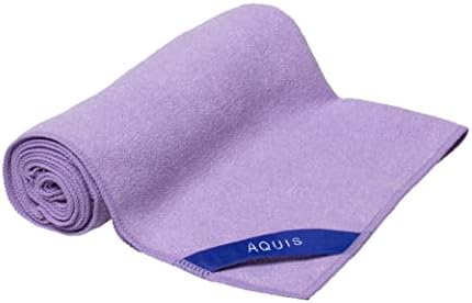 Ferramenta de pêlos de pêlos de toalhas de Aquis, microfibra reciclada com água e ultra-absorvente