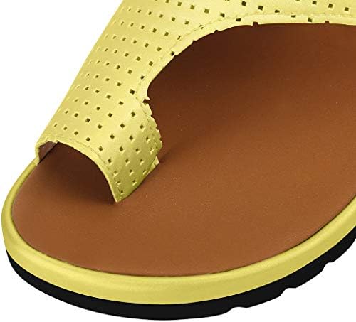 Hunyun 2019 New Women Women Grost Bottomed Sandal Shoes Wedge Heel Sandals Clip Toe Summer Beach Shoes