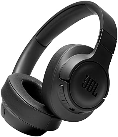 JBL TUNE 710BT Over-Earless sem fio-fones de ouvido Bluetooth com microfone, bateria de 50h, chamadas sem mãos, portátil