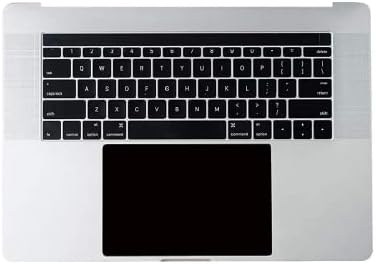 ECOMAHOLICS Laptop Touchpad Trackpad Protetor Cobertador de capa de pele para MSI WE73 Laptop de 17,3 polegadas, protetor