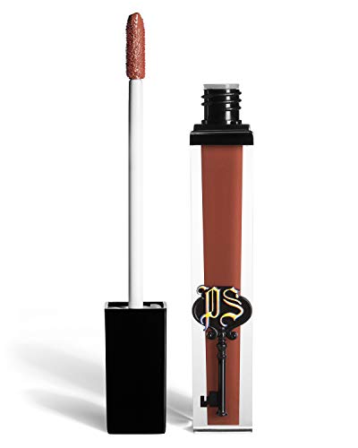 Private Society Cosmetics Luxury Beauty Products - Lip Lock Hidration Lipstick Matte Lipstick - Aplicador de Precisão