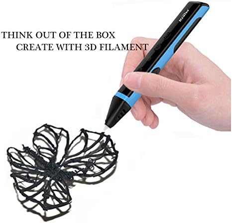 ZJCHAO 3D Pen Filament Reabils, 1,75 mm ABS/PLA 3D Filamento da impressora 98 pés cada cores, total de 8 cores para