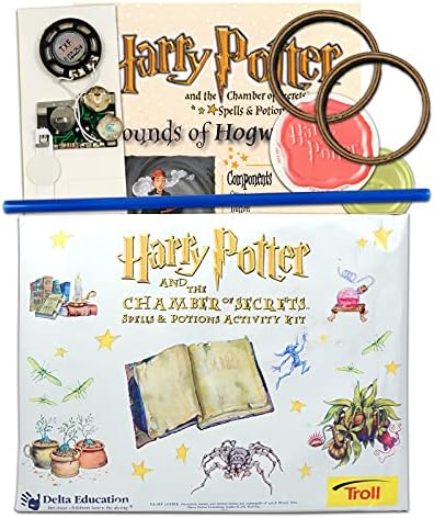 Harry Potter Mini Conjunto de mochilas pré -escolares ~ 4 pacote de 4 PC com uma bolsa escolar de Deluxe 11 para crianças, crianças pequenas, kit mágica de Harry Potter, adesivos e muito mais