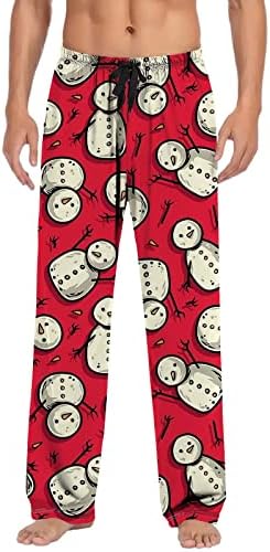 Calça de pijama de Natal de Natal