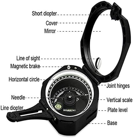 GPPZM Profissional Geological Compass Handheld Hands
