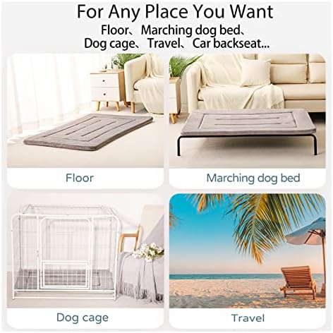 Penavo Soft Dog Bed Caseira aconchegante de canil anti-deslize almofada de cachorro lavável pequeno sofá-cama de animal de estimação