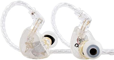 Kinboofi tangzu wan'er s.g no fone de ouvido do monitor de ouvido, fones de ouvido com fio de qualidade HiFi sem microphone, isolamento de ruído esportivo fone de ouvido com um cabo de 2pin destacável para músico de audiófilo