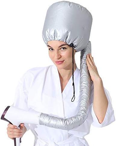 Nlight capuz capô secador de cabelo com capuz de capuz tampa de secagem mão livre usada para cabelos com calça de cabelo