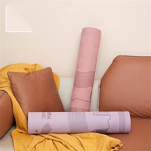 Yoga Mat Floor Home Jump Choque Choque de Absorção de Fitness Isolamento de Fitness Isolamento Som Mudo sem deslizamento