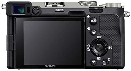 Sony Alpha 7C Câmera de armas de armas completa-preto com Sony Fe 50mm F2.5 g Lente Ultra Compact G completa