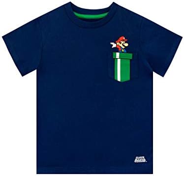 T-shirt Super Mario Boys