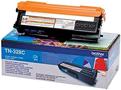 Irmão Toner TN328C TN328C /6000 CIAN