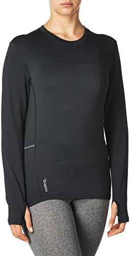 Duofold Women's Mid Weight Weight Fleece forred Thermal Shirt