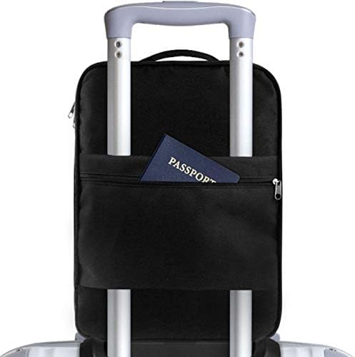 Nanmma Men & Women Shoe Shoe Shoe Sacos Chapeira Panda Aviator e Nylon à prova d'água de avião retrô com zíper adequado