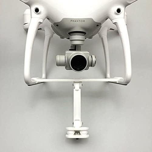 Suporte de câmera de drone moudoauer, suporte fixo de 1/4 de para DJI Phantom 4 Pro/Adv Peças