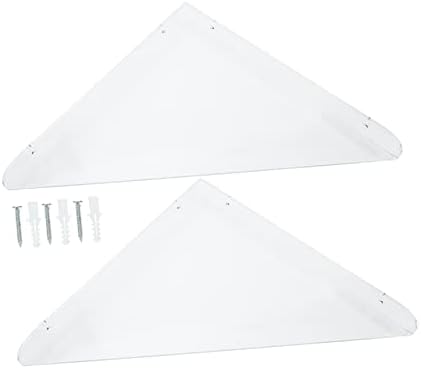 Vosareia 1 conjunto Triangle Shelf Corner Pratele