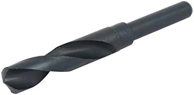 Aexit 18mm DIA Tool Tolder de 1/2 polegada Hole HSS Twist Drill Bit Bit Black Modelo: 50As331QO732
