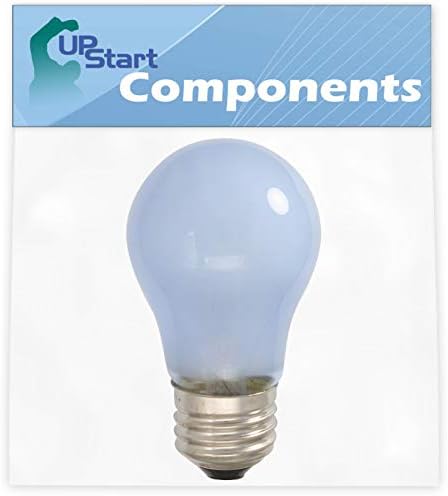 241555401 Lâmpada de geladeira Substituição da lâmpada para Kenmore/Sears 25357388601 Refrigerador - Compatível com Frigidaire