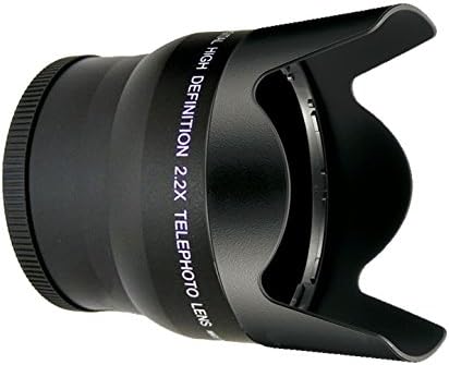 Canon EF-S 18-55mm f/3.5-5.6 é 2,2x de alta definição Super Lente Telefotion