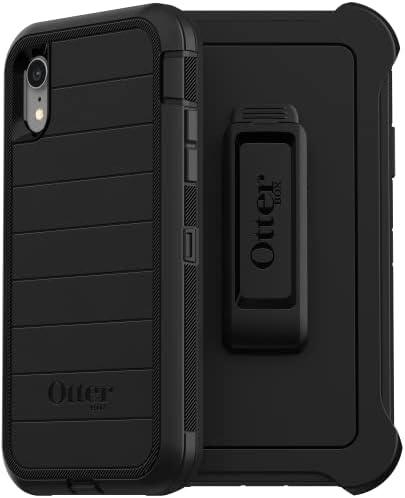 OtterBox Defender Series Case & Holster para Apple iPhone XR - Black