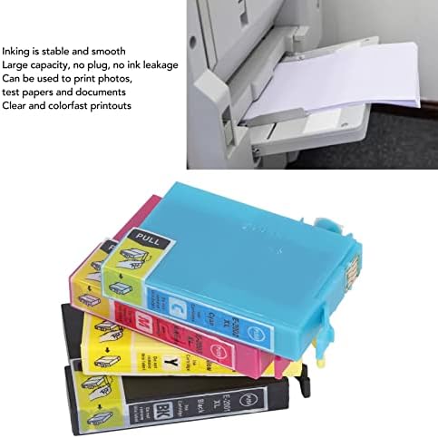 Cartucho de impressora Cartucho de tinta com tinta 4 cartucho de tinta colorido