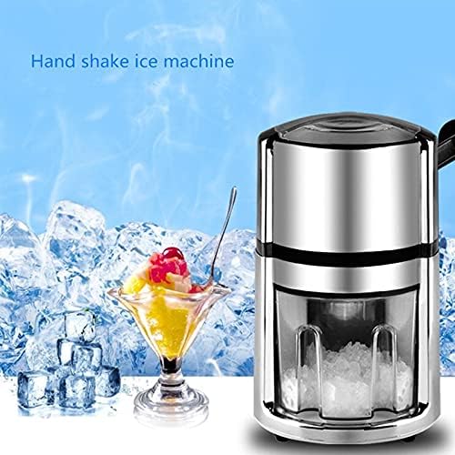 Lixeiro de gelo de lykyl Smoothie Smoothie Smoothie Machine Raspador comercial Manual doméstico Manual