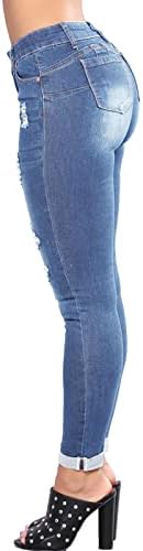 ETHKIA Relatividade Leggings Mulheres Moda Tubo reto Slim Baços jeans Jeans Jean Jacket Mulheres
