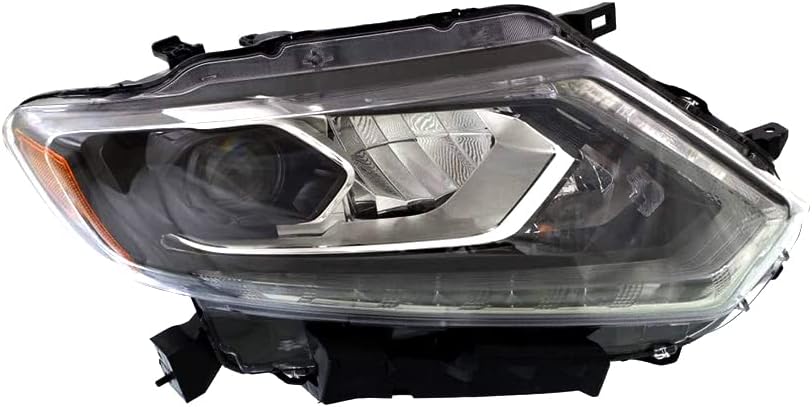 Novo líder direito rareelétrico, farol do LED compatível com o Nissan Rogue Advance Sport 2014- pelo número de peça 26010-4BA5A 260104BA5A NI2503228