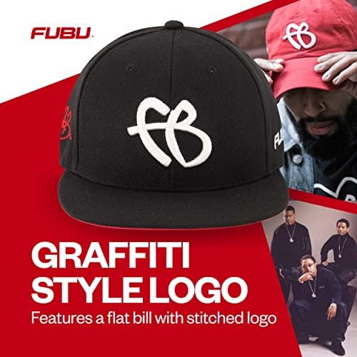 Conceito One Fubu Baseball Cap, Snapback Chap