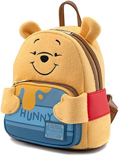 Loungefly Disney Winnie The Pooh Hunny Tomme Womens Strap Double Strap Bag Burse