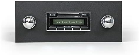 AutoSound USA-230 personalizado em Dash AM/FM 18