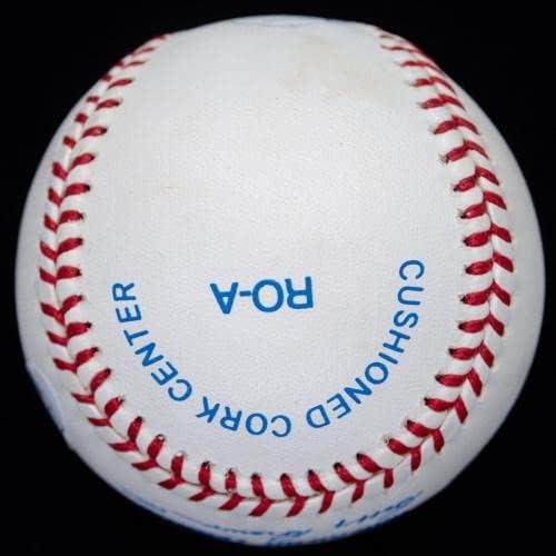 Rickey Henderson assinou autografado oal beisebol jsa coa - bolas de beisebol autografadas