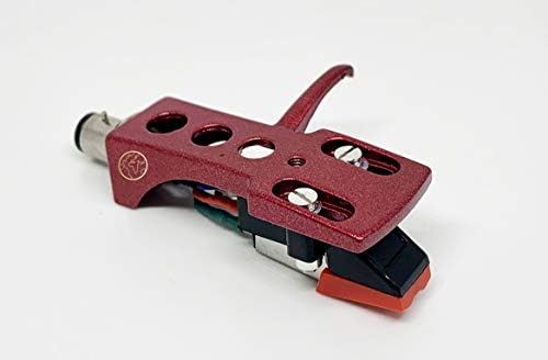 Cabeça de cabeça vermelha, montagem, cartucho e caneta, agulha elíptica para técnicas SL 1000, SL 1100, SL 1200, SL 1210,