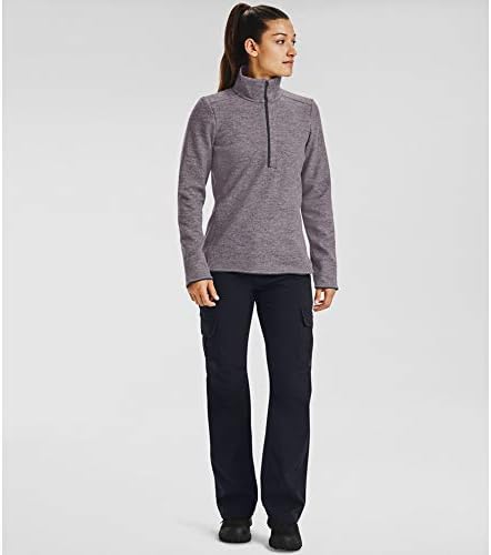 Under Armour feminino Winterweet Grid 1/2 camiseta zip